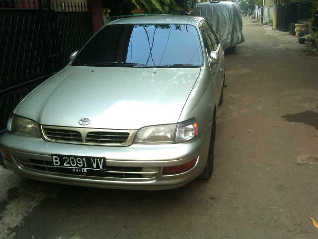 WTS Toyota Corona Absolute 97 (Coklat Muda Metalic)