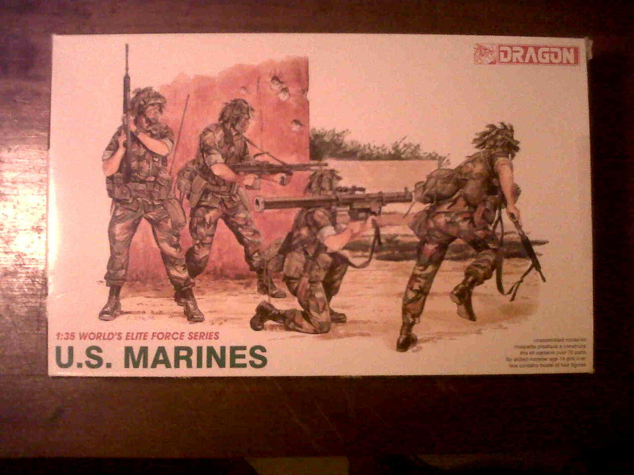 (JUAL) Model Kit Tentara Amerika Serikat