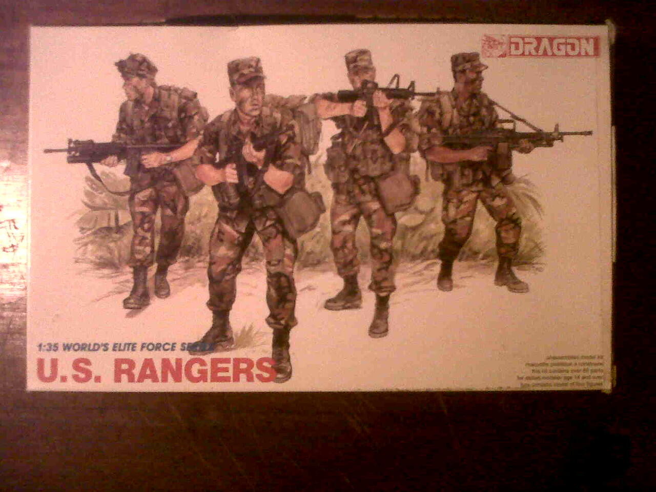 (JUAL) Model Kit Tentara Amerika Serikat
