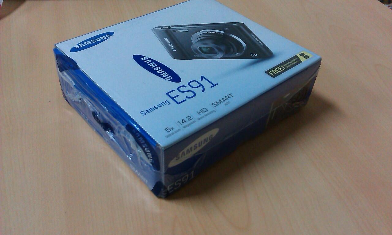 Camera digital Samsung ES91
