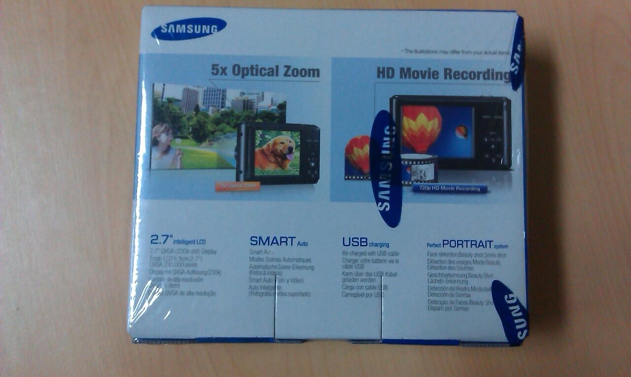 Camera digital Samsung ES91