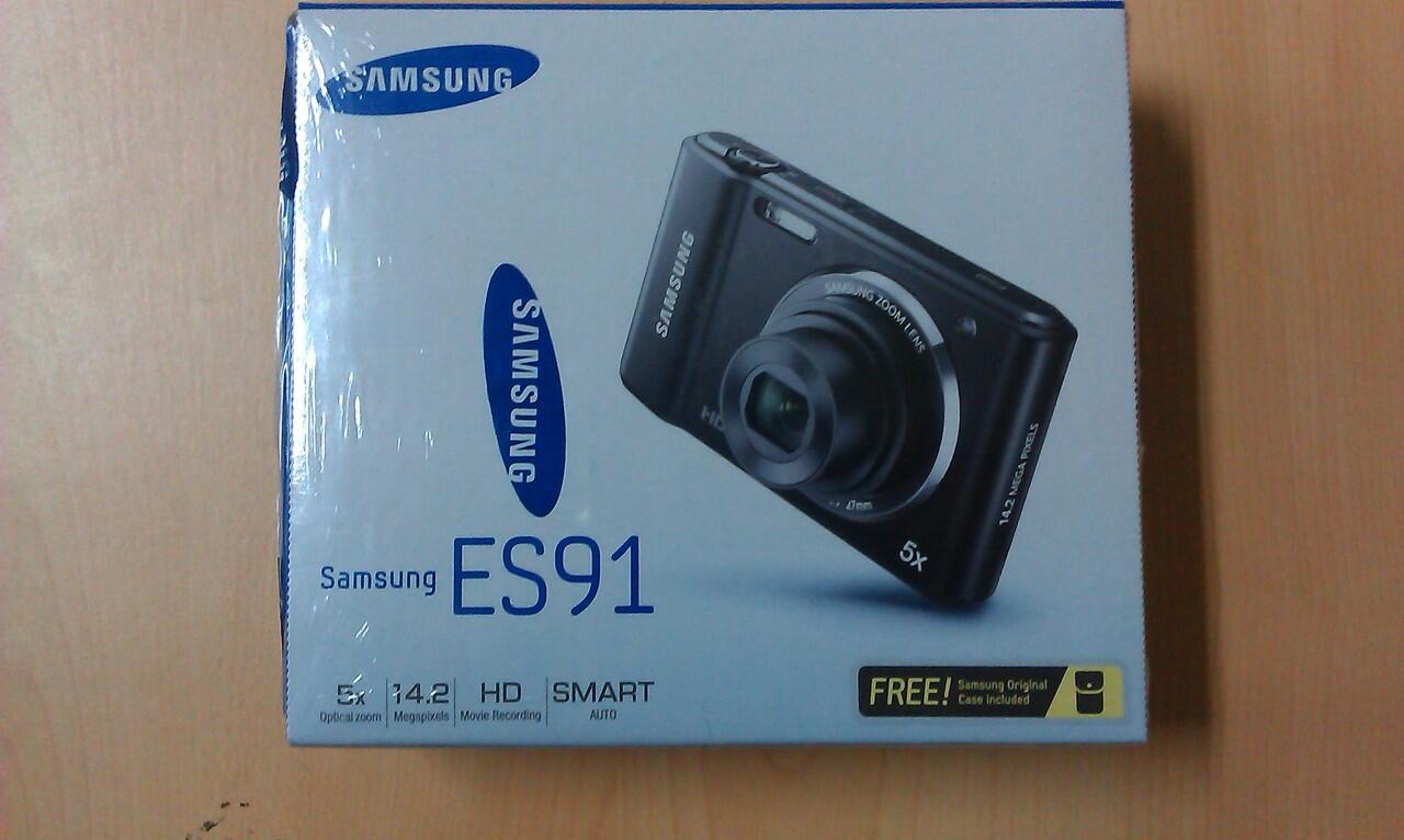 Camera digital Samsung ES91