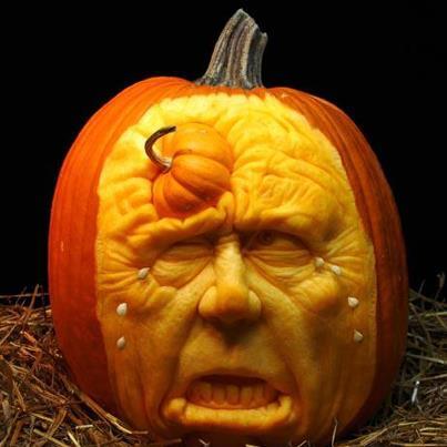 Patung Super Gokil Labu Jack O'Lanterns Halloween 