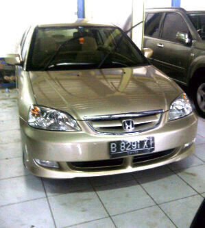 JUAL: Honda Civic VTI 2003 AT ISTIMEWA !!!