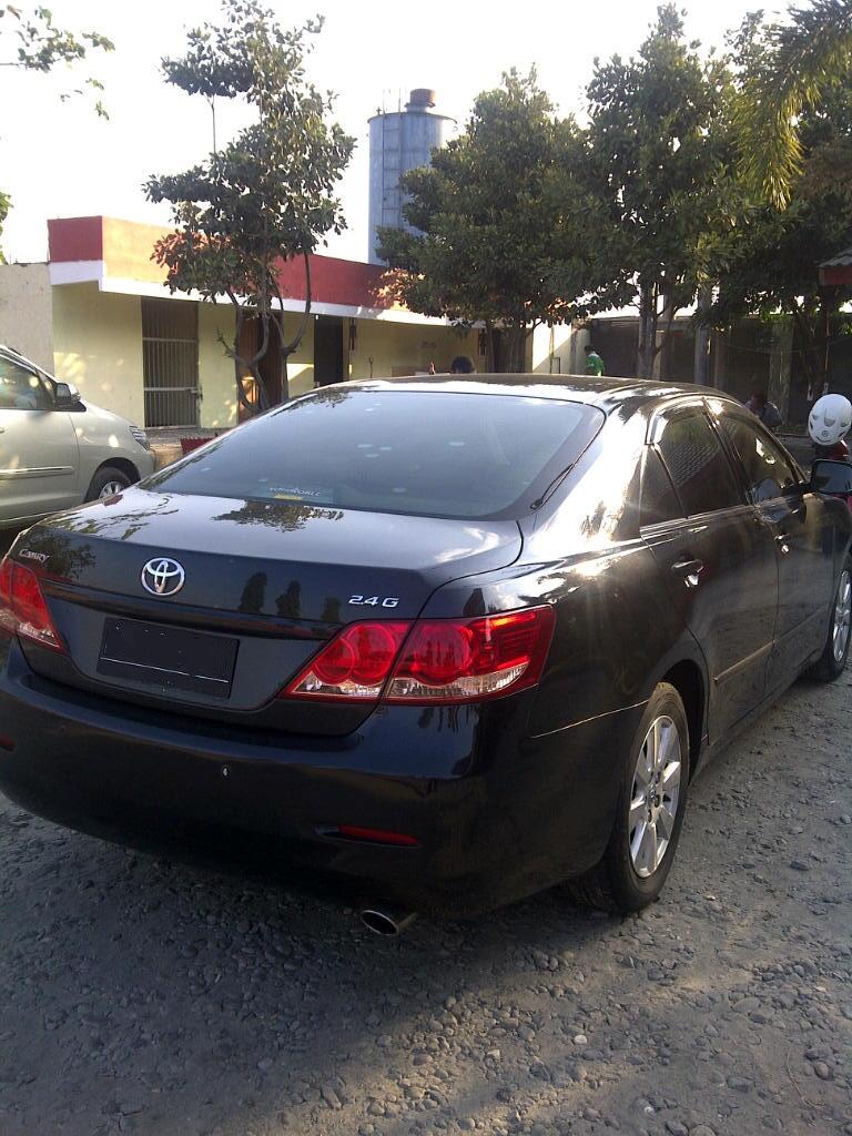 For Sale Toyota Camry 2007 2.4G Hitam Surabaya