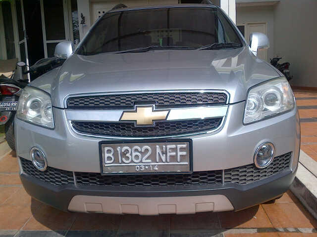 For sale Chevrolet Captiva 2.4L AT