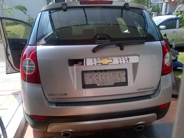 For sale Chevrolet Captiva 2.4L AT