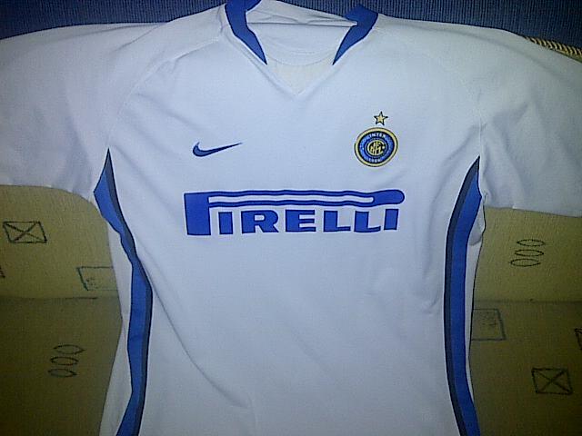 WTS : Jersey Inter Away 2006/2007 n Home 2007/2008