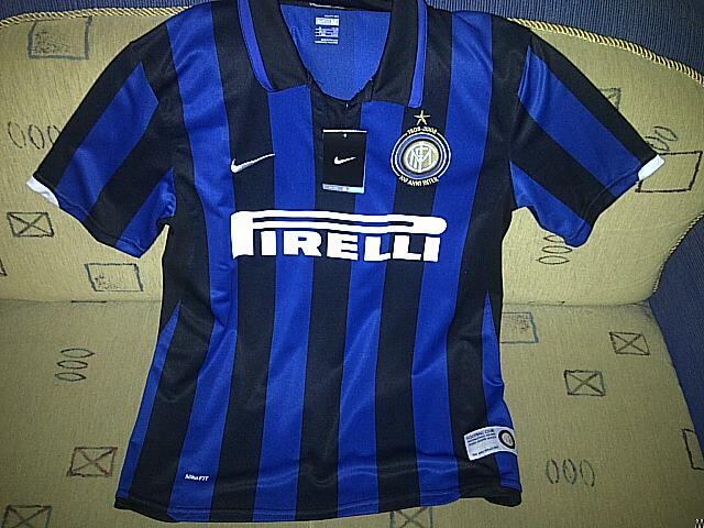 WTS : Jersey Inter Away 2006/2007 n Home 2007/2008