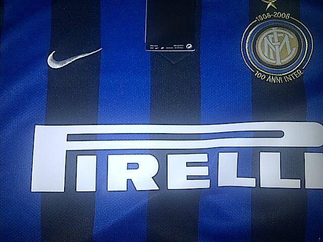 WTS : Jersey Inter Away 2006/2007 n Home 2007/2008