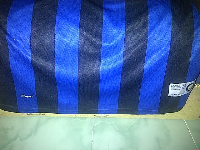 WTS : Jersey Inter Away 2006/2007 n Home 2007/2008