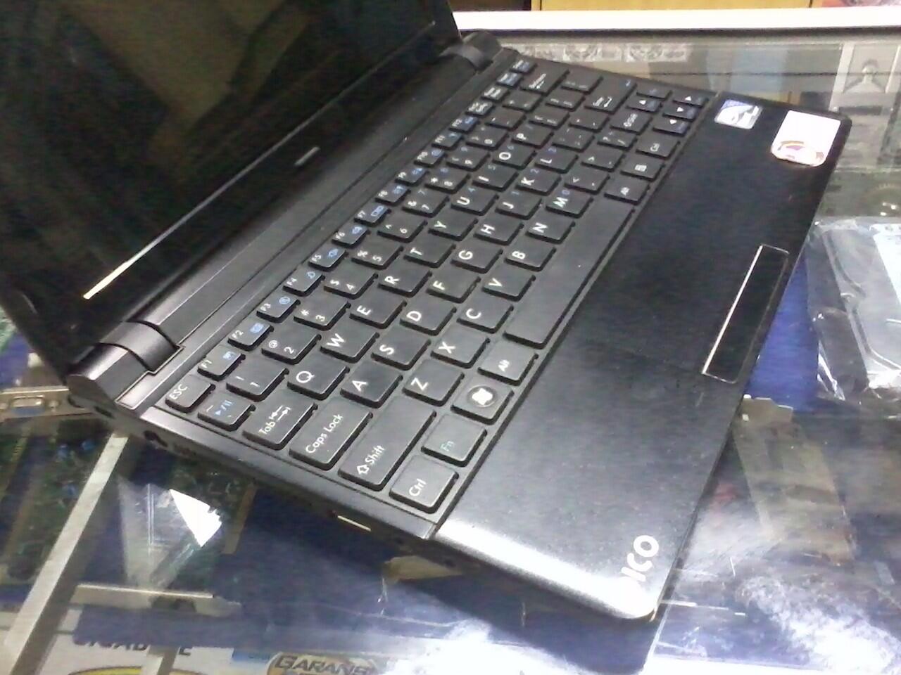 [PLANET}**AXIOO PICO N450 HDD 250 MULUS BANDUNG