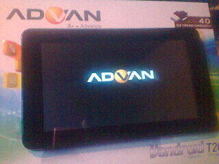 Tablet PC Murah Merk Advan T2C Android 4.0 Mulus 99% Garansi masih 10 bulan Semarang