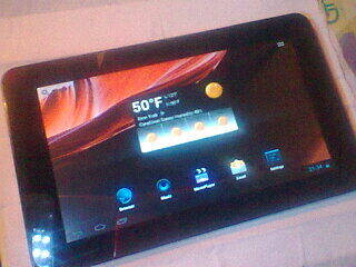 Tablet PC Murah Merk Advan T2C Android 4.0 Mulus 99% Garansi masih 10 bulan Semarang