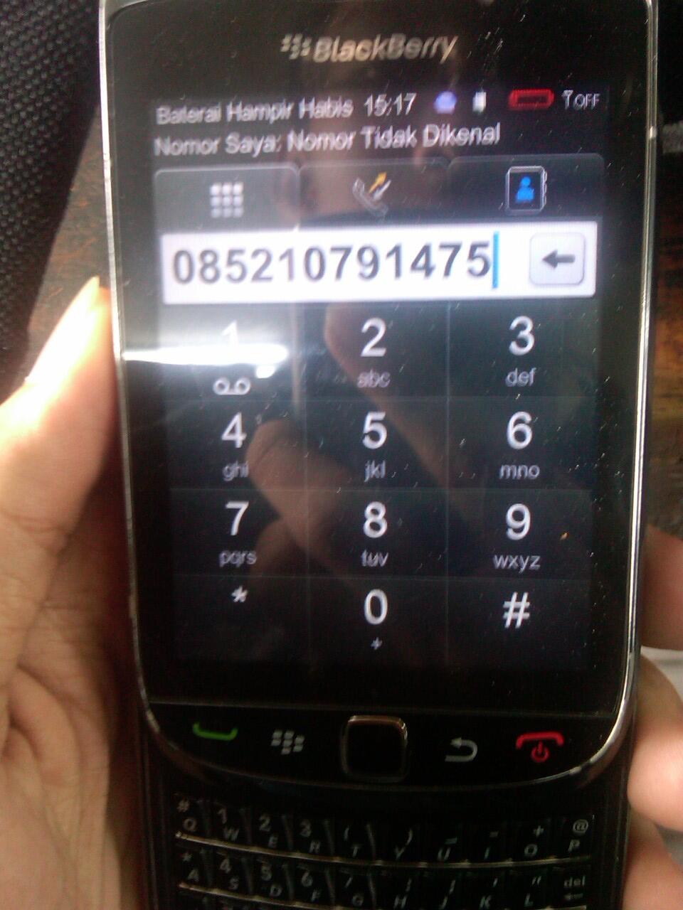Blackberry Torch 9800 ex TCELL Fullset Mulus