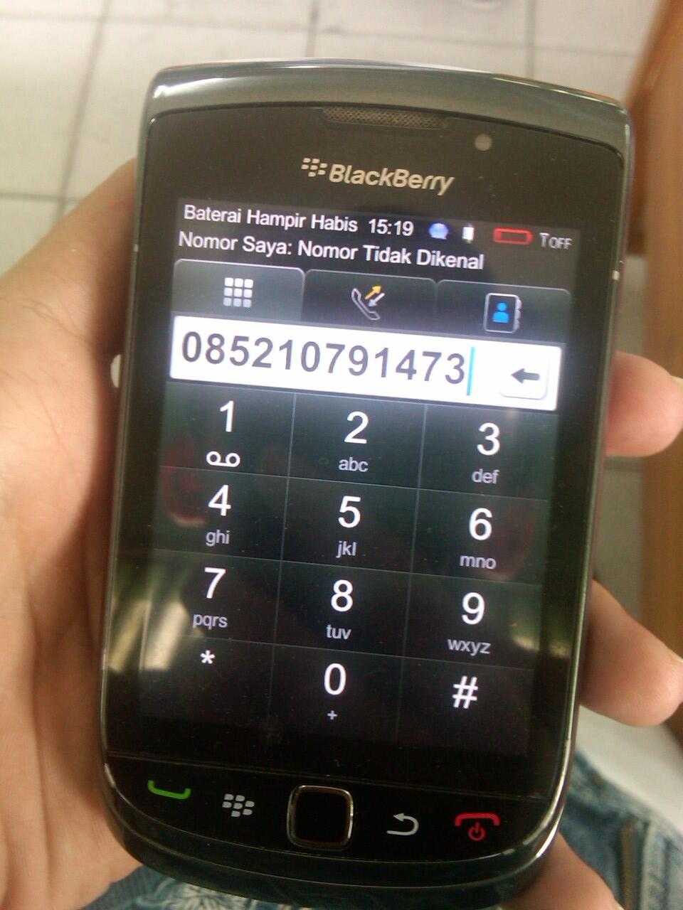 Blackberry Torch 9800 ex TCELL Fullset Mulus
