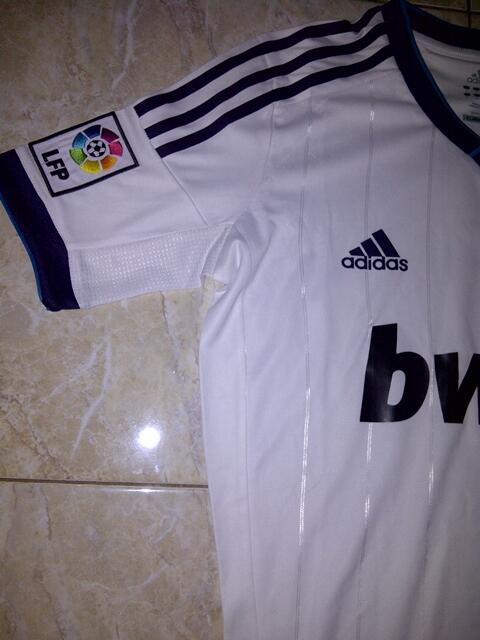 Jual Jersey Real Madrid home Techfit murah! (ga masuk nyesel gan)