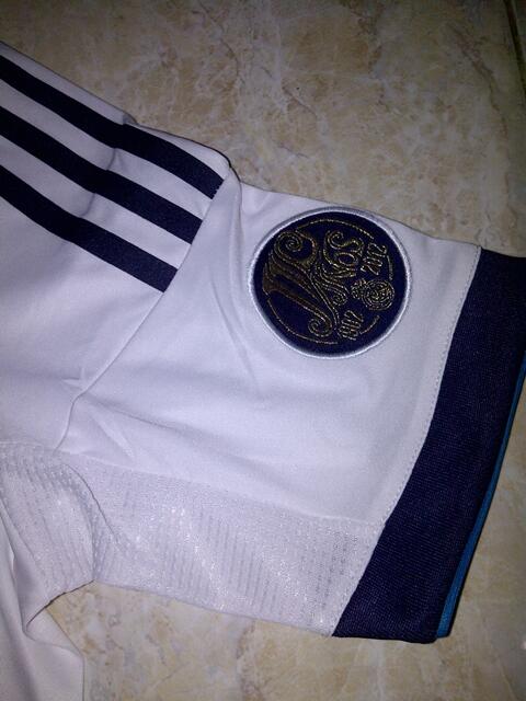 Jual Jersey Real Madrid home Techfit murah! (ga masuk nyesel gan)
