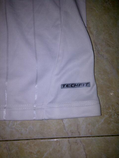 Jual Jersey Real Madrid home Techfit murah! (ga masuk nyesel gan)