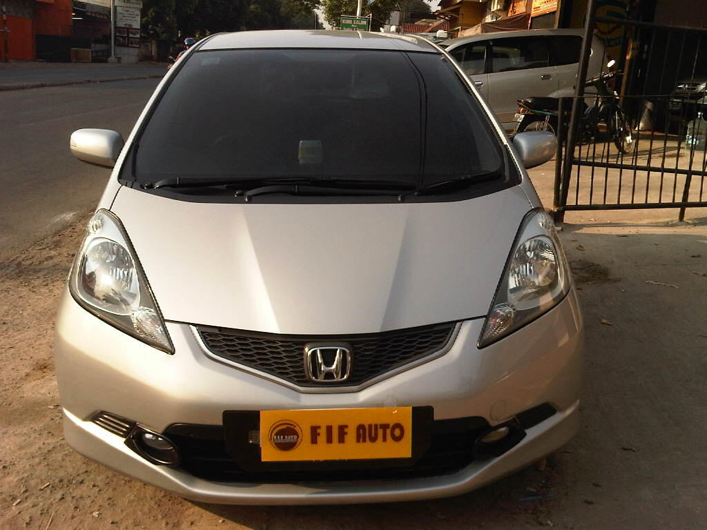 HONDA JAZZ RS AT 2009 SILVER METALIK