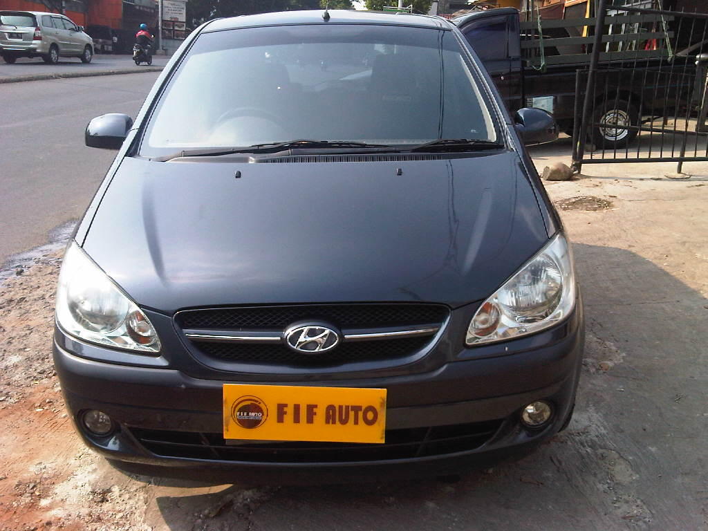 Hyundai Getz 1.4 AT (2008)