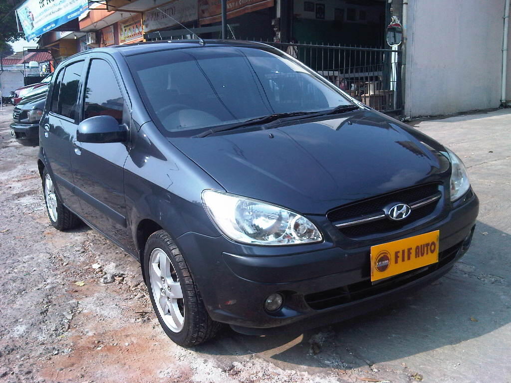 Hyundai Getz 1.4 AT (2008)