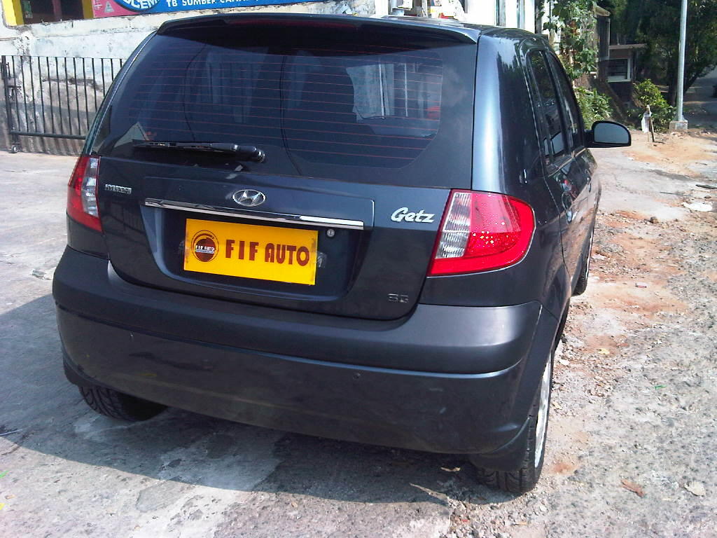 Hyundai Getz 1.4 AT (2008)