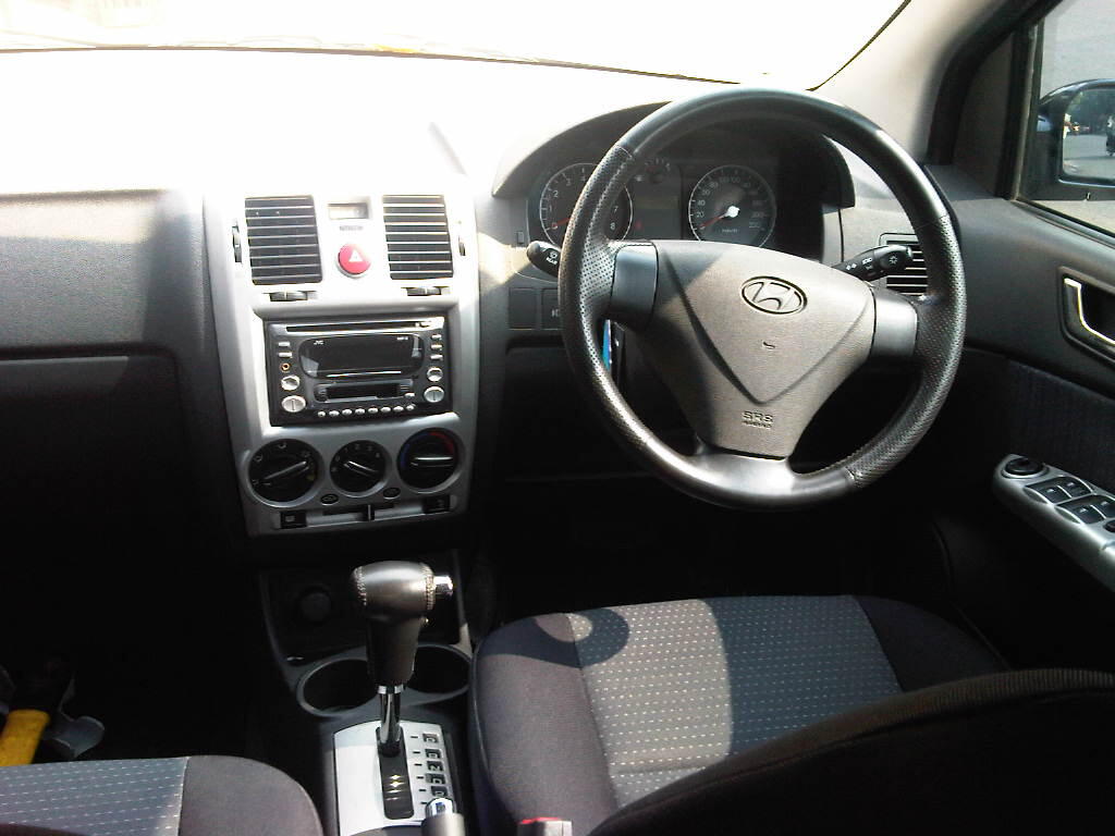 Hyundai Getz 1.4 AT (2008)