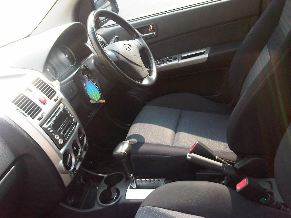 Hyundai Getz 1.4 AT (2008)