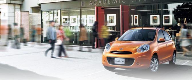Nissan March