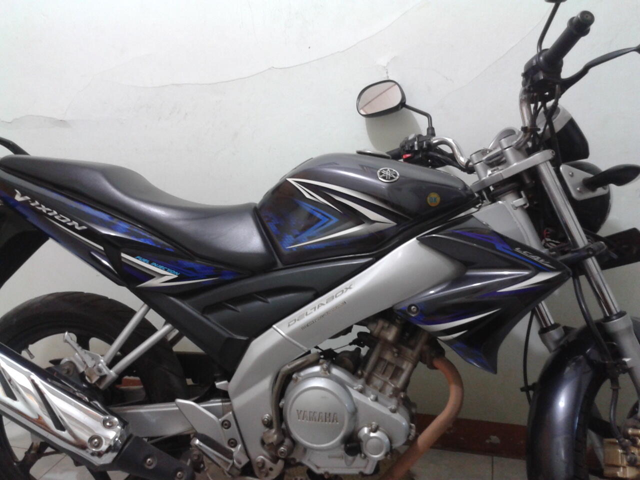 Yamaha VIXION Abu-abu Th 2009 - Murah Aja