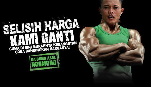 Asesoris Copotan Hp (100% ori) COD JOGJA