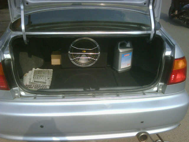 For sale Honda Civic Ferio th 2000 AT Silver