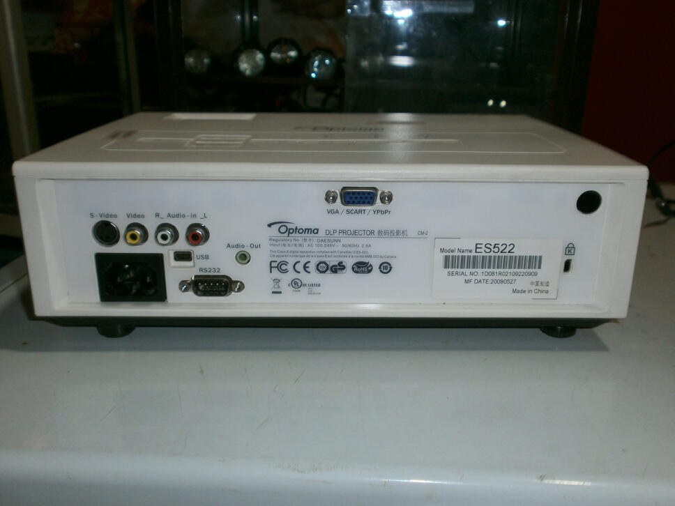optoma Es-522