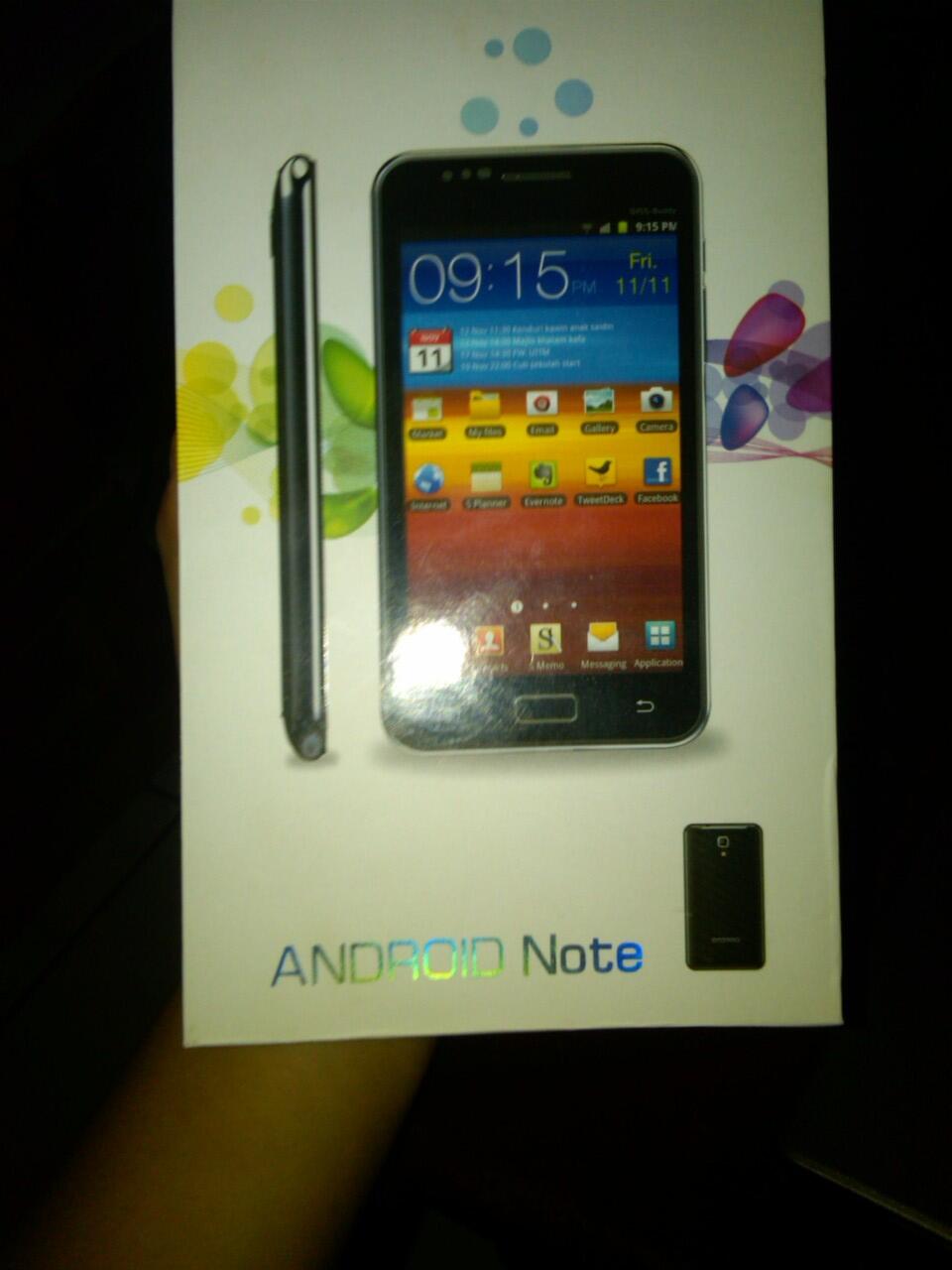 JUAL ANDROID NOTE !