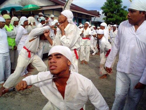 (Share)Wajah para ambon muslim manisee,Mirip orang afro-brasil :D