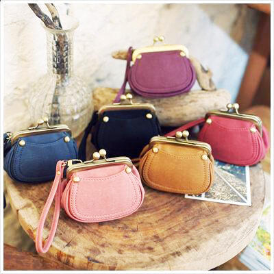 Dompet Wanita Korea Vintage / Dompet Koin / Dompet Cewek / Dompet Import Murah