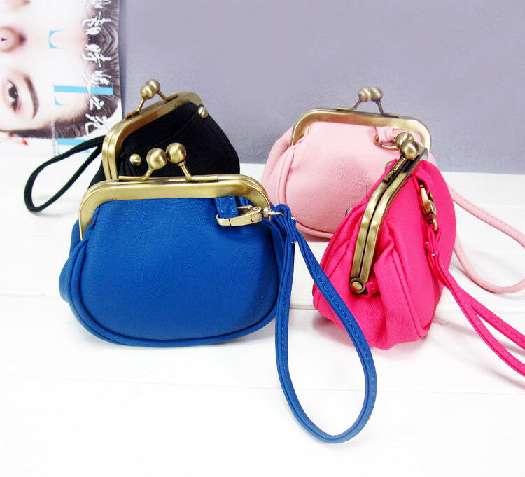 Dompet Wanita Korea Vintage / Dompet Koin / Dompet Cewek / Dompet Import Murah