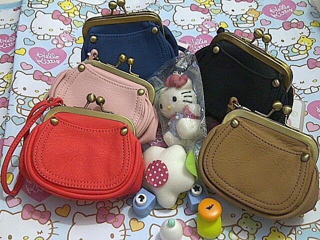 Dompet Wanita Korea Vintage / Dompet Koin / Dompet Cewek / Dompet Import Murah