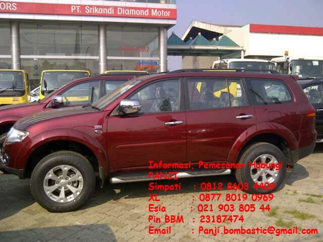 MITSUBISHI PAJERO SPORT..READY ALL VARIANT..