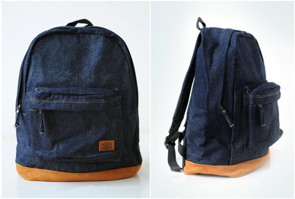 BACKPACK DENIM / SUEDE - Sangat Casual