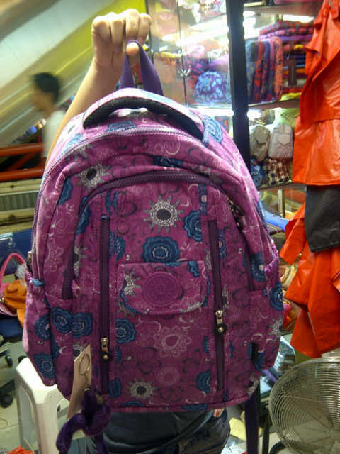 Tas Ransel Kipling Super 9955