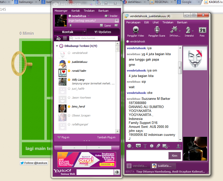 CC (Creditcard) Fresh (Garansi + MURAH)