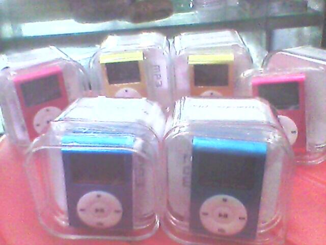 MP3 Player With LCD n FM Radio