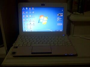 JUAL NOTEBOOK ASUS EEE PC PINK
