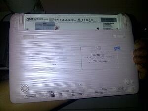 JUAL NOTEBOOK ASUS EEE PC PINK