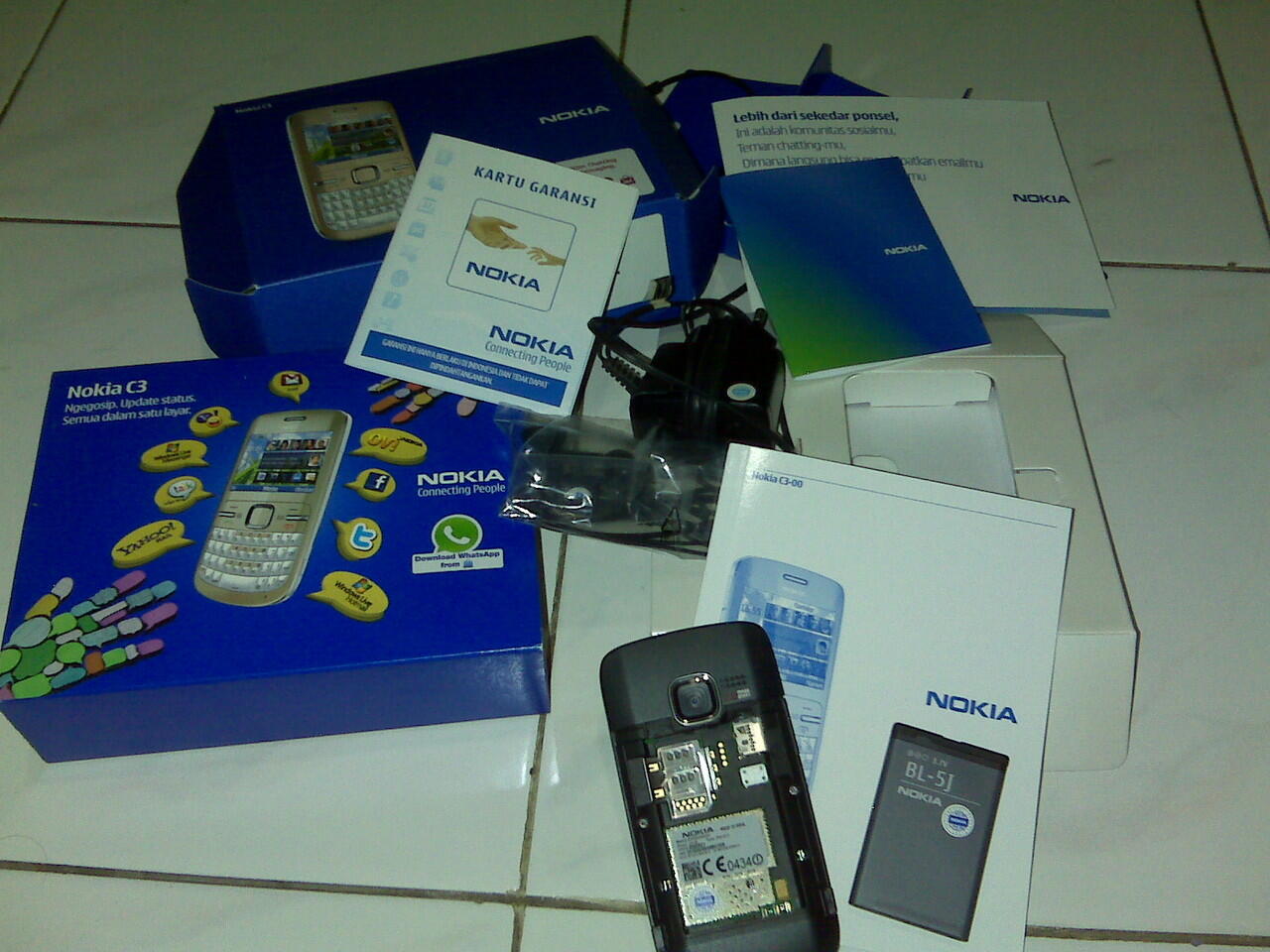NOKIA C3 ( Simpanan )