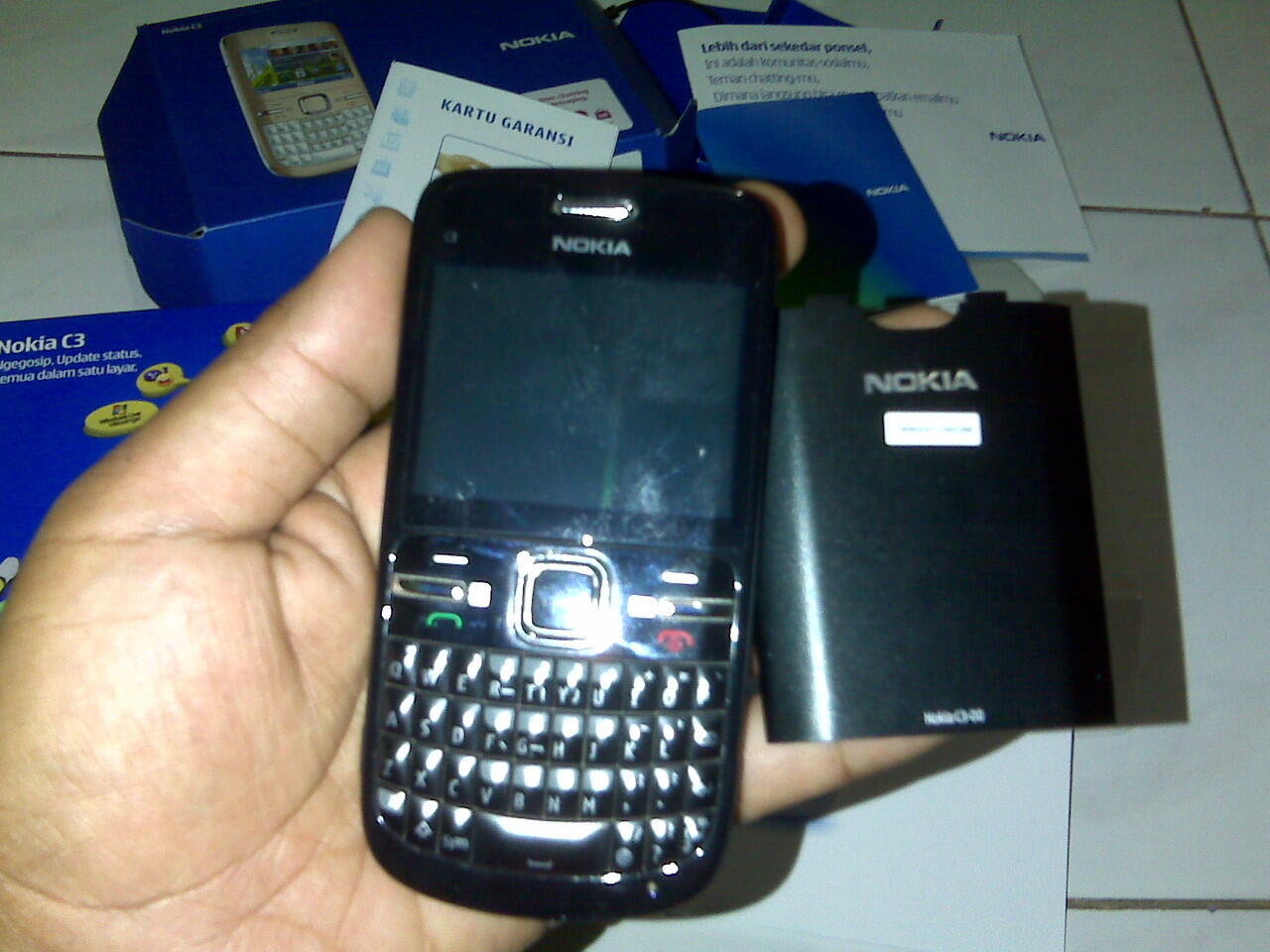NOKIA C3 ( Simpanan )