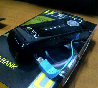 Powerbank Uneed "New Titanium Series", Vivan, Hippo, MaXpro