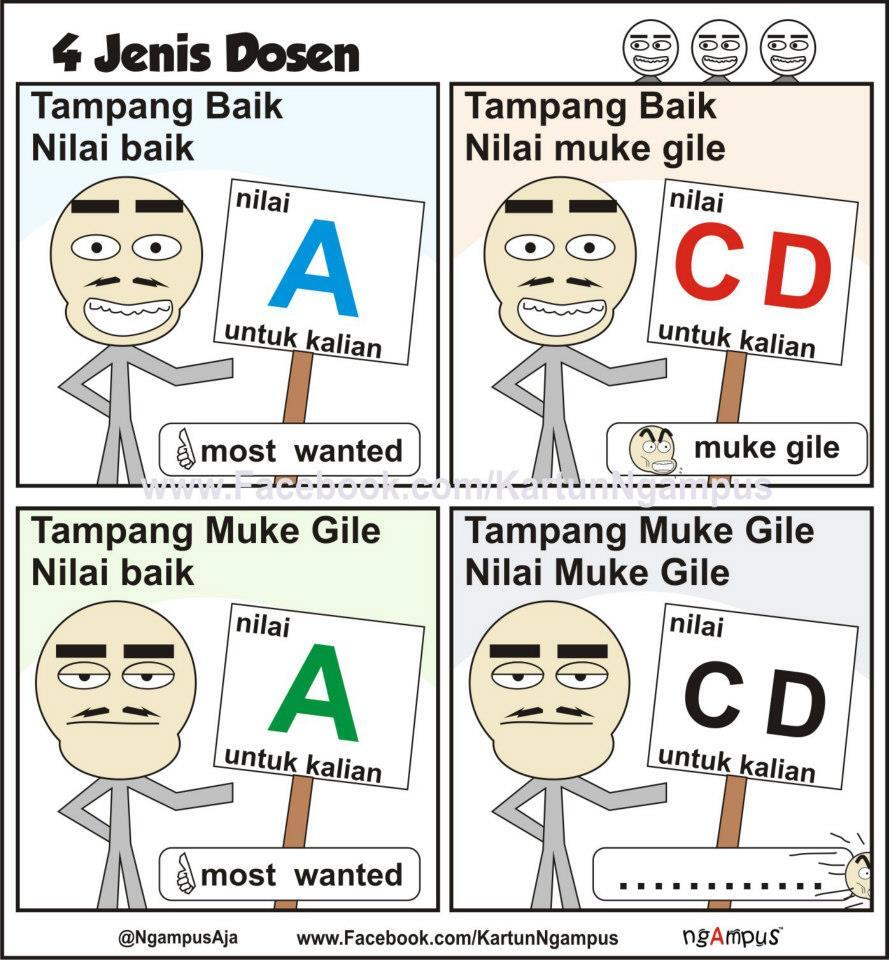 mau tau tipe2 Dosen? cek aja nih, (NGAKAK)